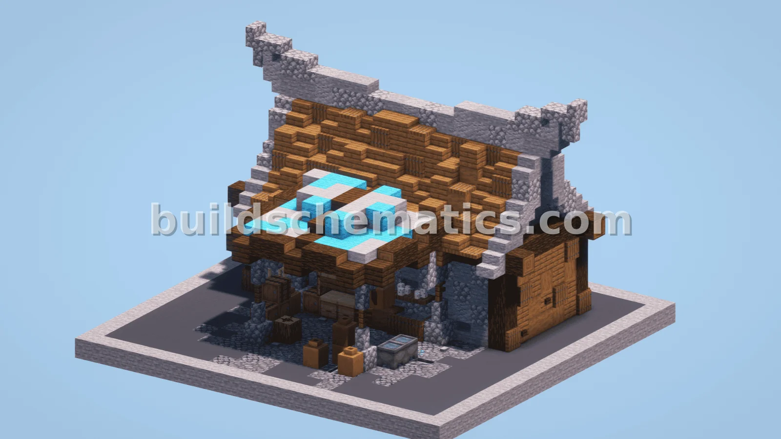 Medieval Butcher House