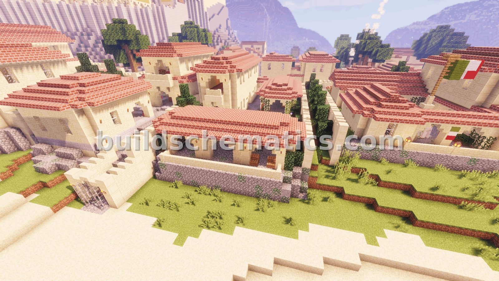 Roman Style Beach Villa — view 2