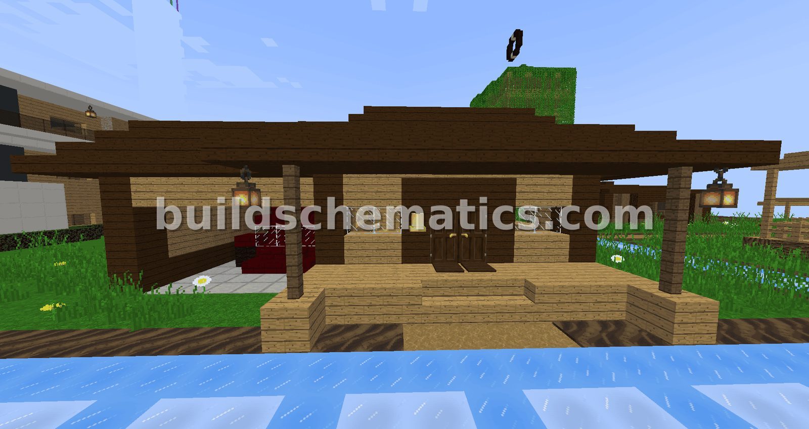Modern Basement House