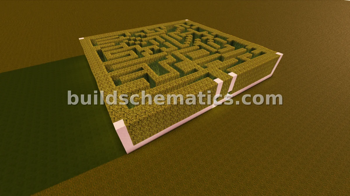Garden Maze — view 2
