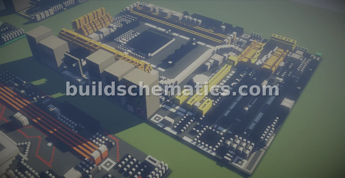 ASUS A88X-PRO Motherboard Pixel Art