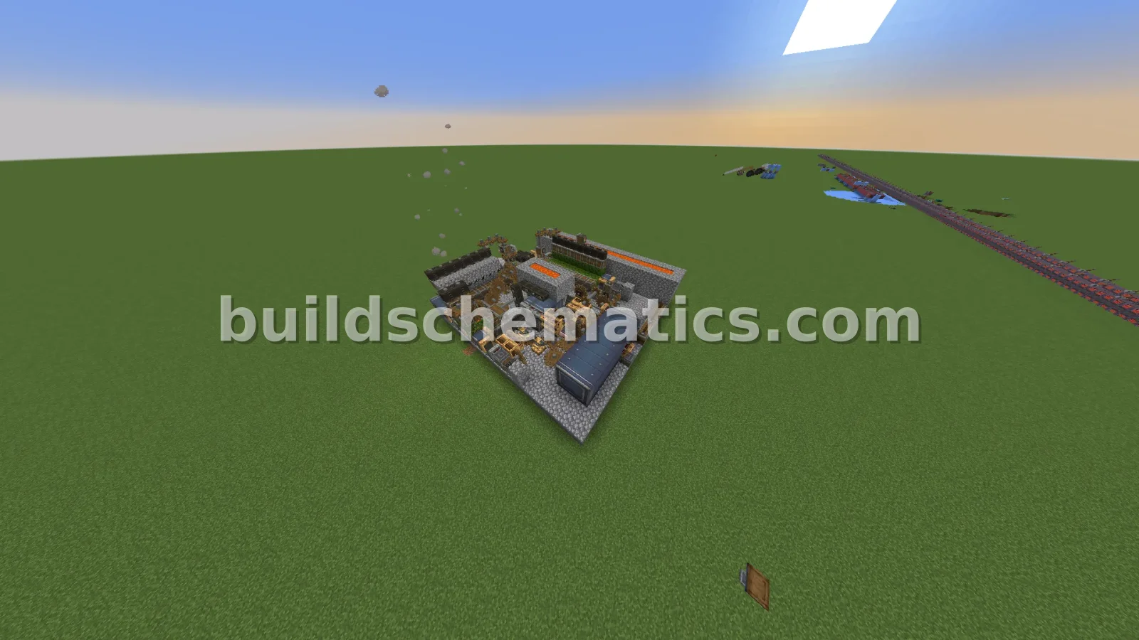 Andesite Alloy Farm 20x20