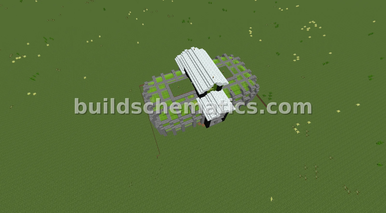 Botania Greenhouse — view 2