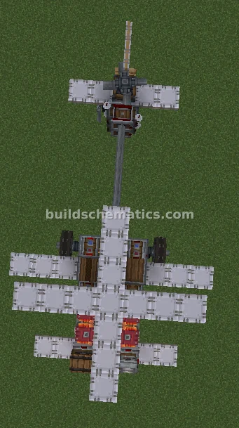 Fast Moving Helicopter — view 3