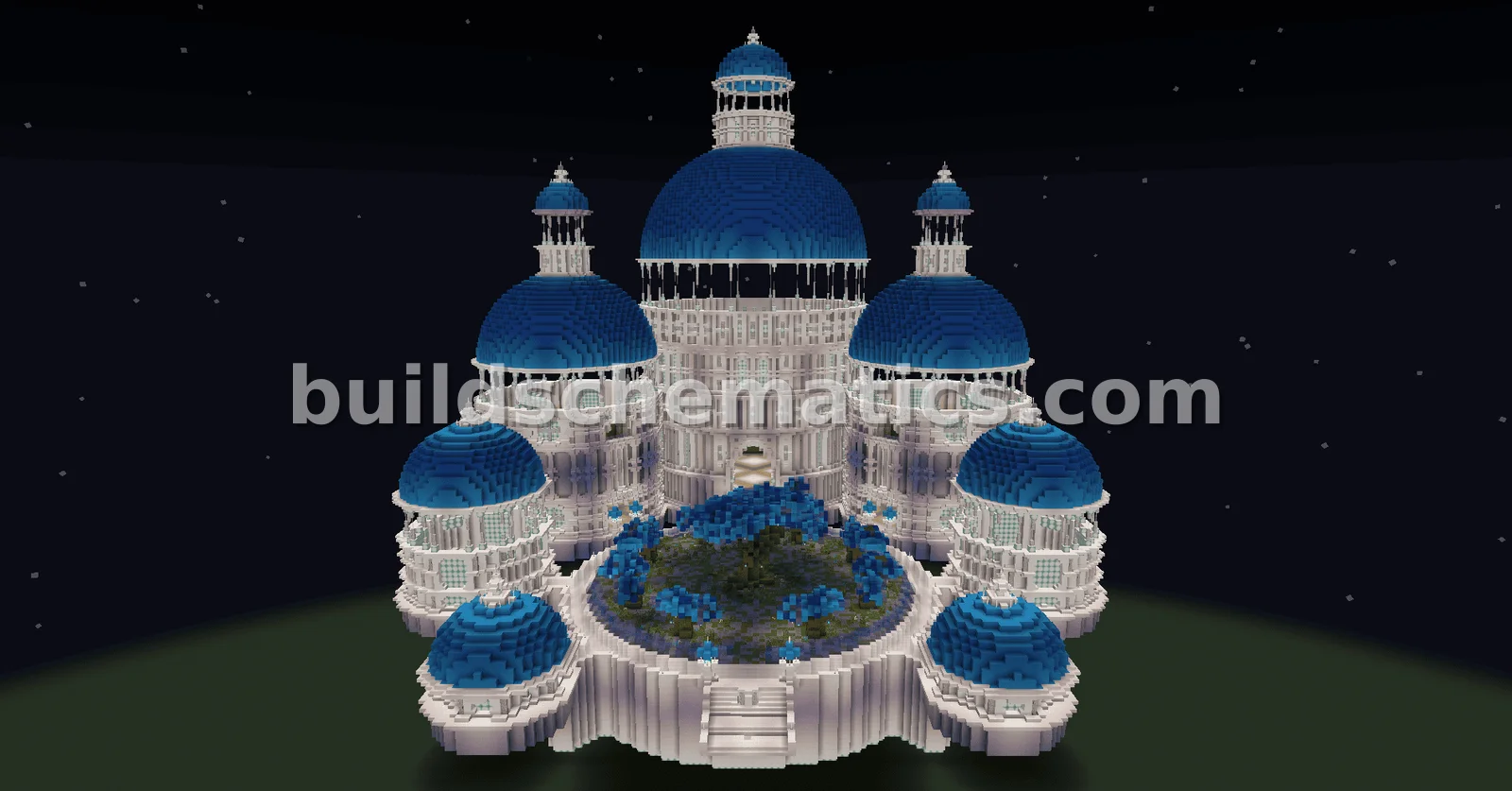 White Palace Japanese Castle — view 2