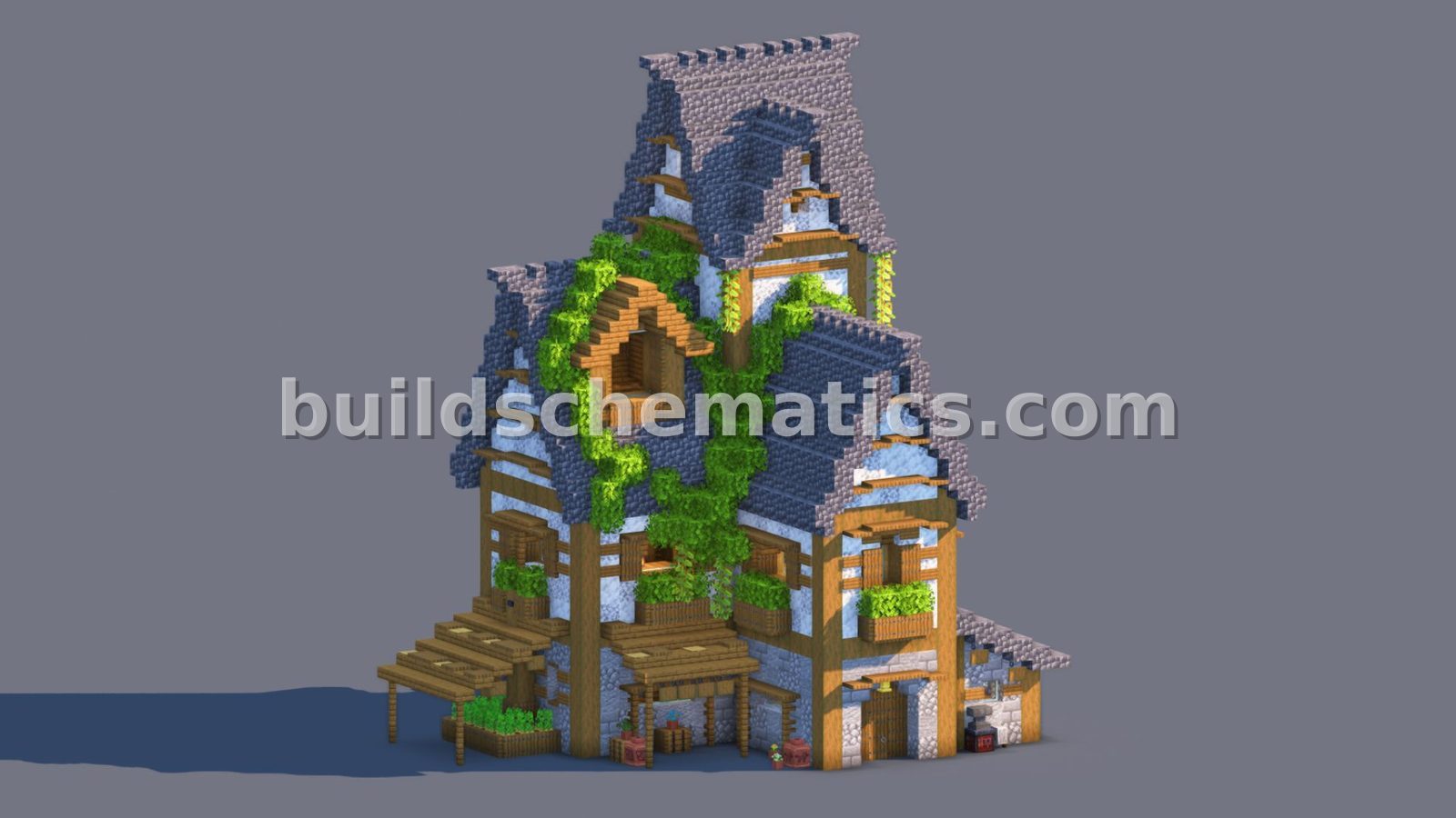 Detailed Medieval Home With Furnished Interior