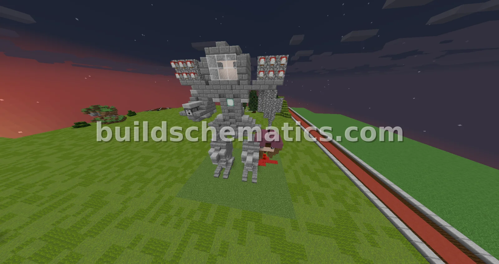 Killer Mech Combat Robot