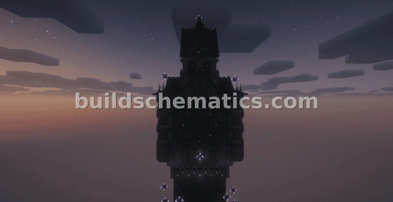 Mystical Amethyst Crystal Tower — view 5