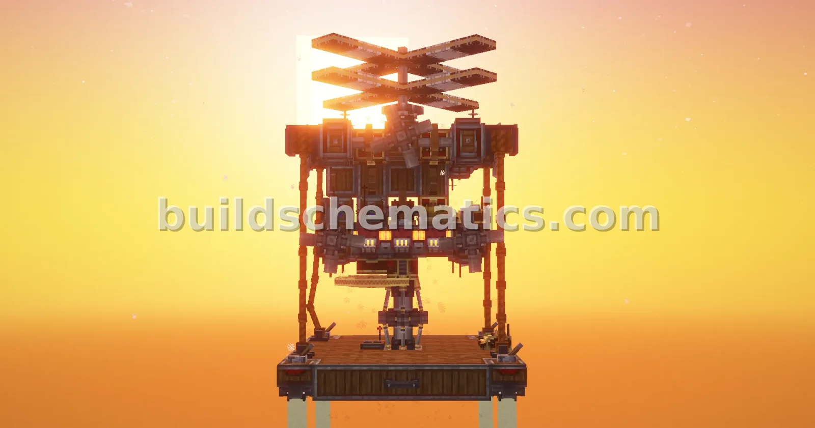 Omni-Directional Flying Platform — view 2