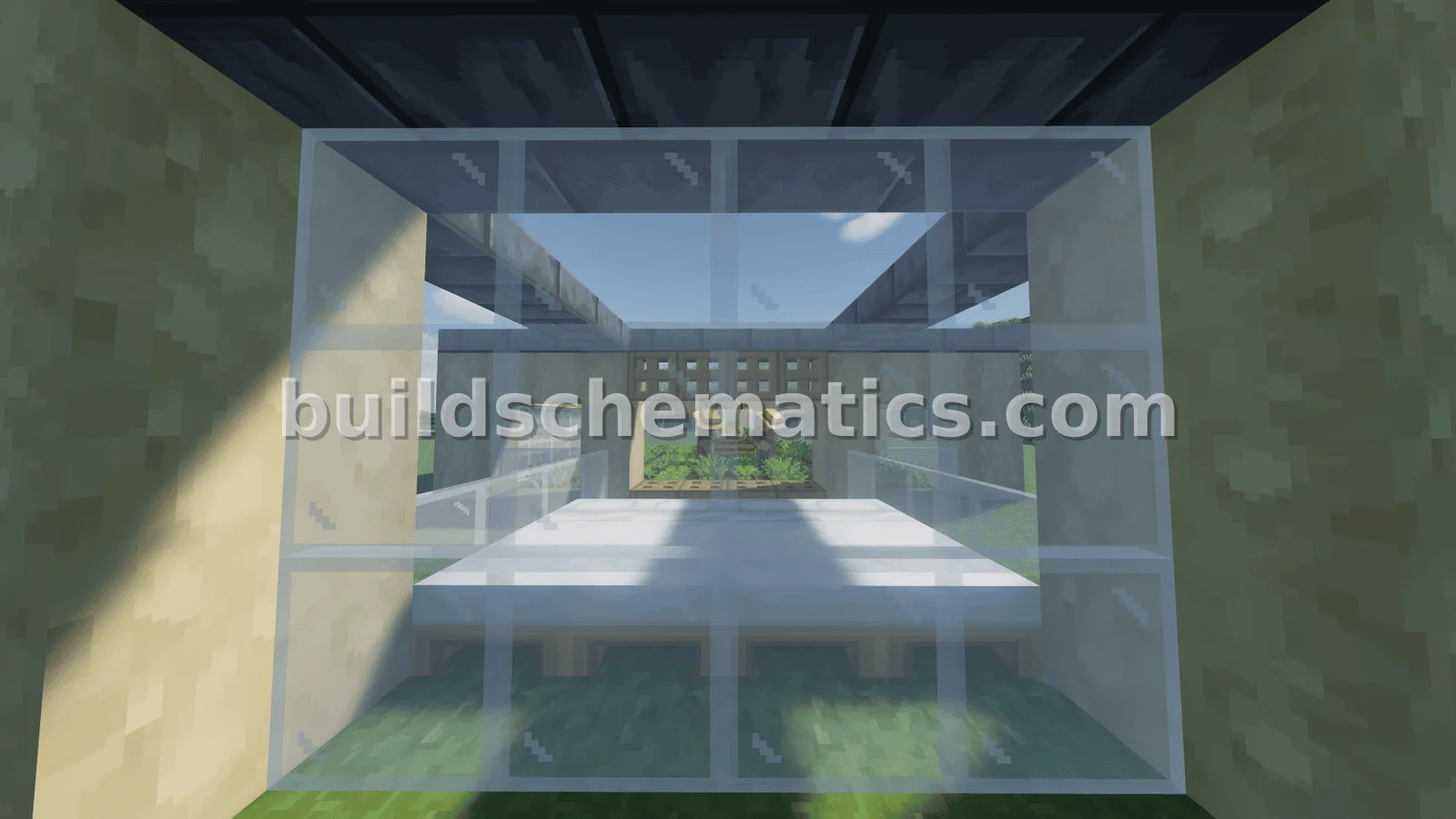 Villager Breeding Farm for Early Game — view 3