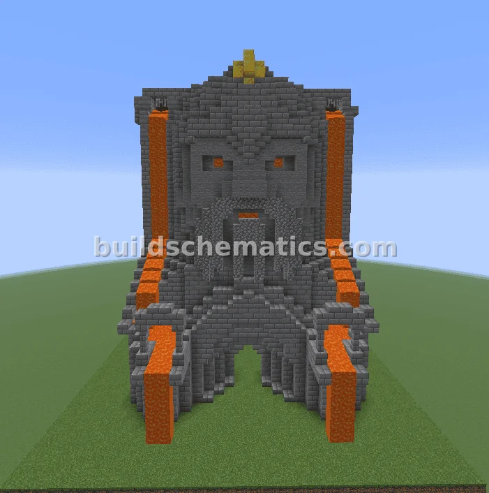 Dwarven Statue Gate — view 2
