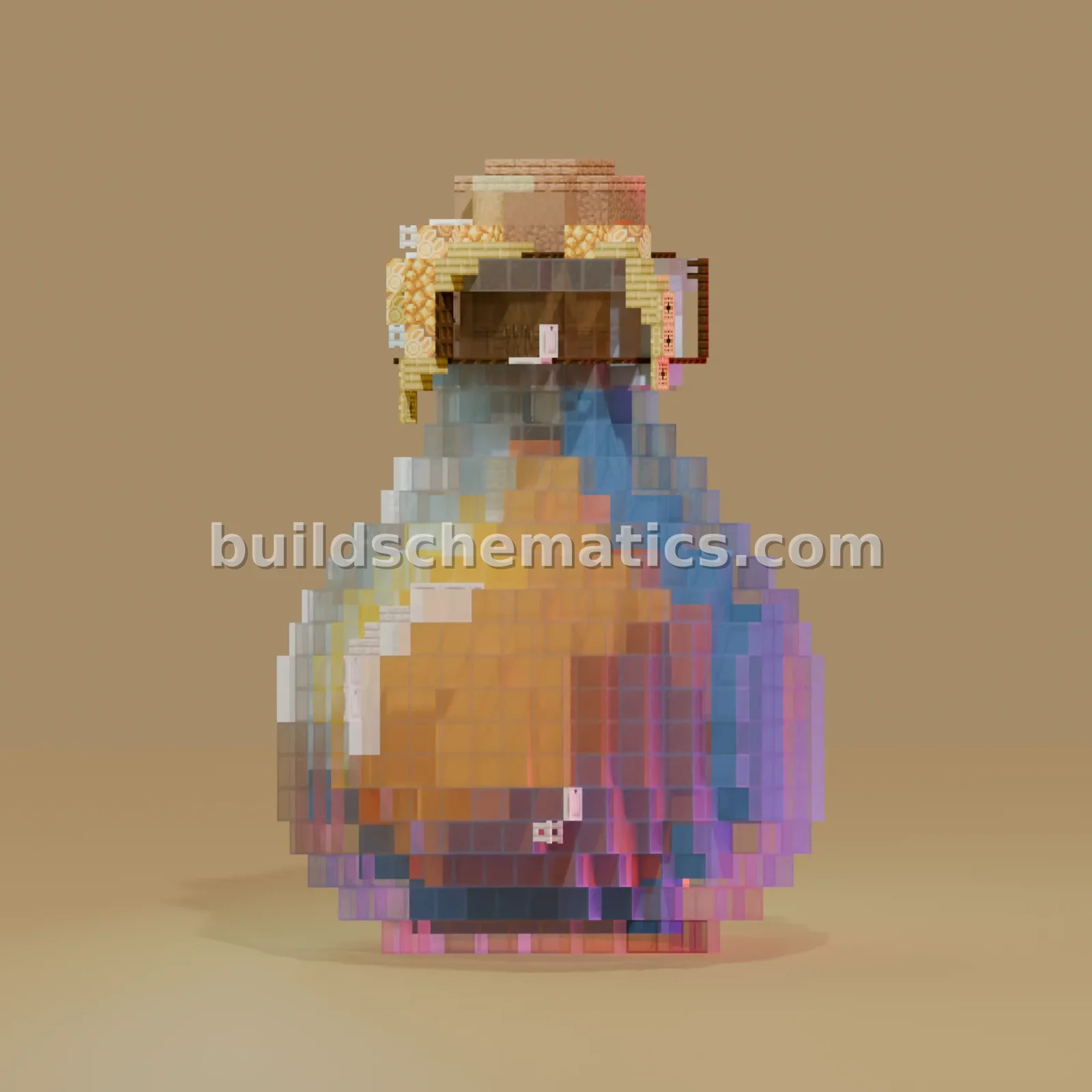 Exquisite Honey Pot House