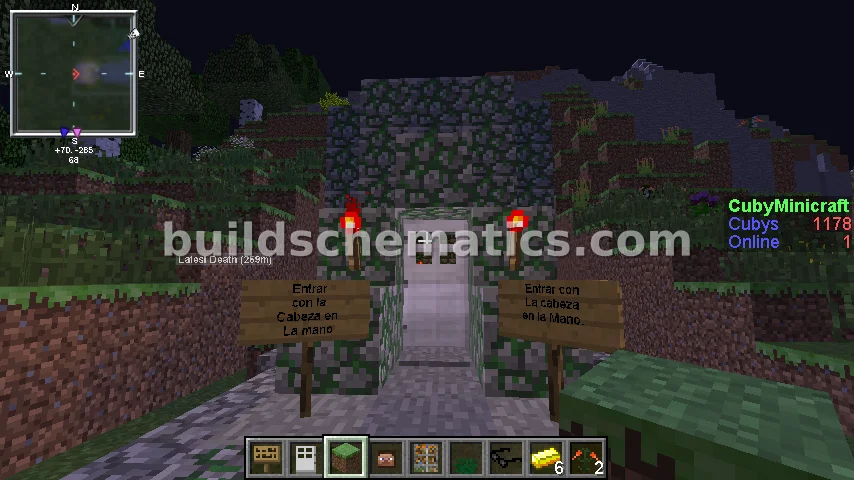 Small Shop for Head Items — view 2