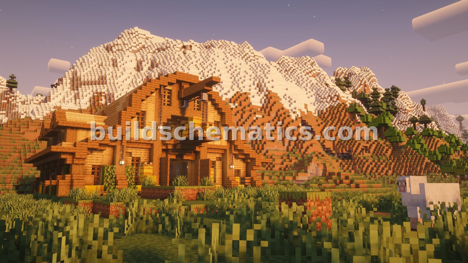 16 Color Medieval Automatic Wool Farm