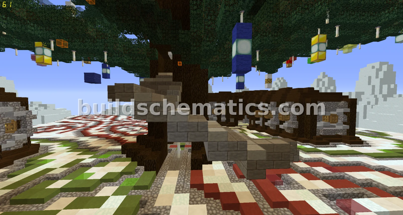 Christmas Themed Spawn Point — view 3