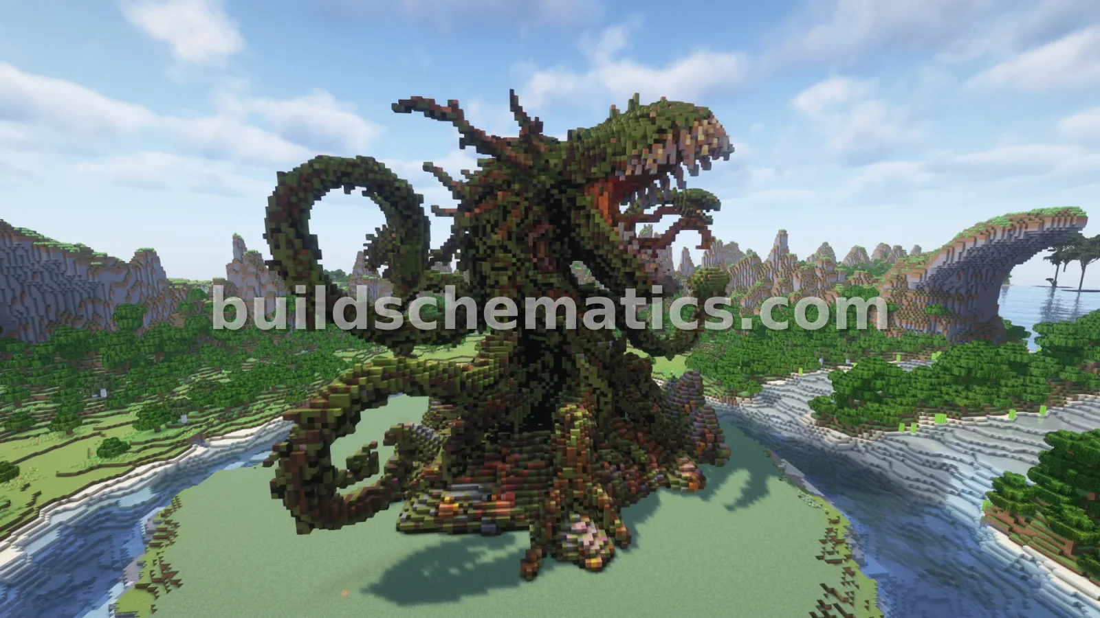 The Ever-Hungry Plant God Structure — view 3