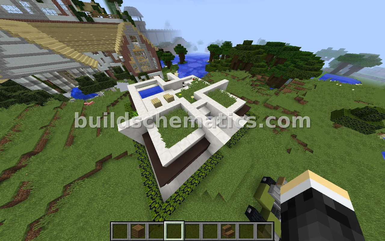Modern Villa With Pool