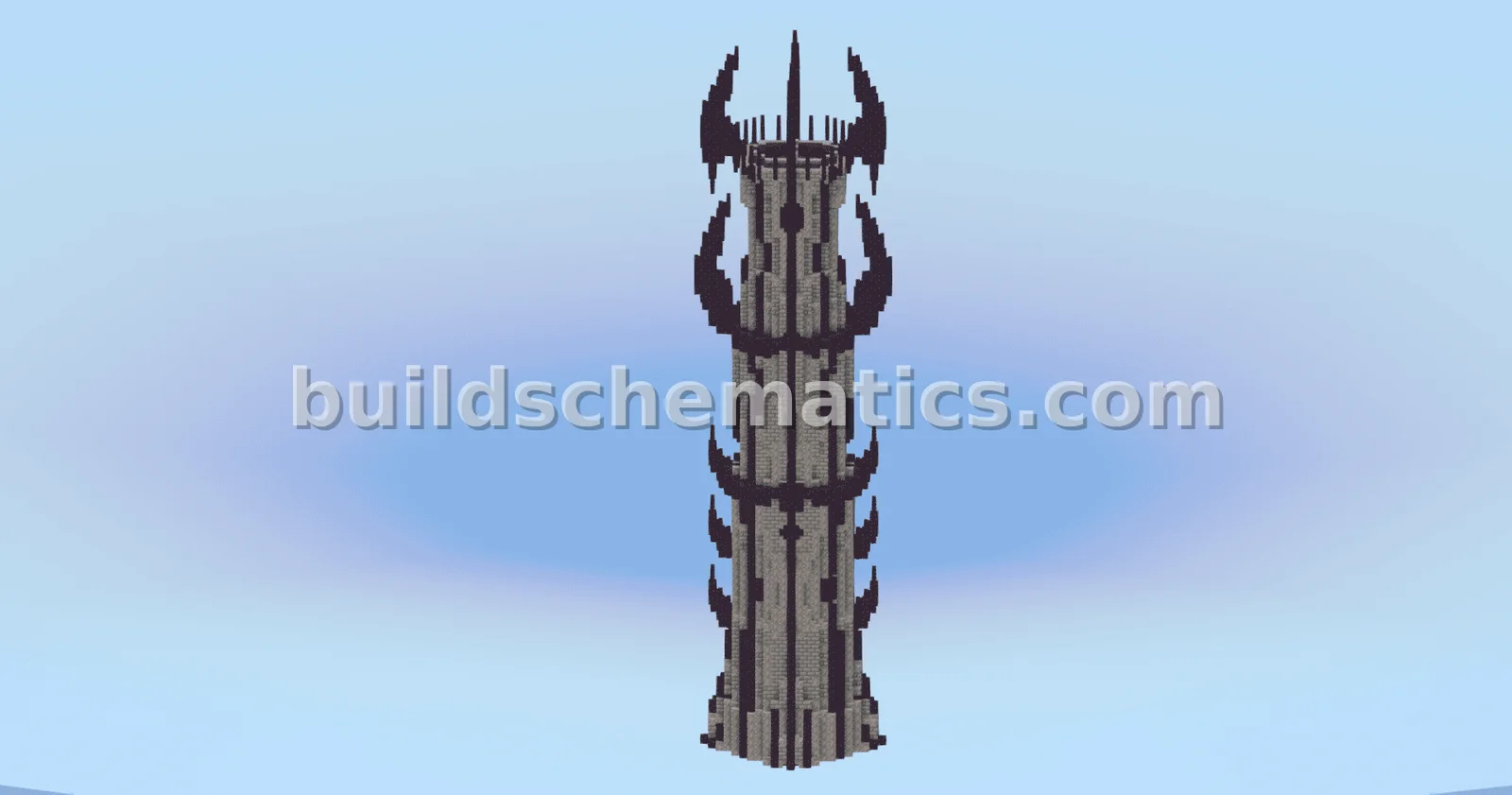 Tuff Bricks Dark Tower
