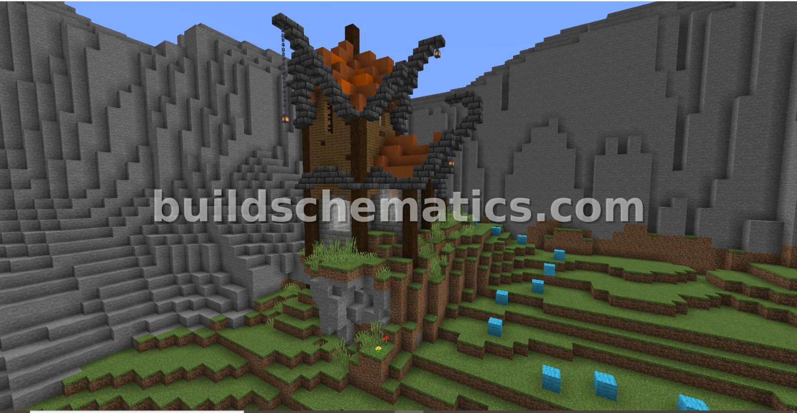 Fantasy Mountain House