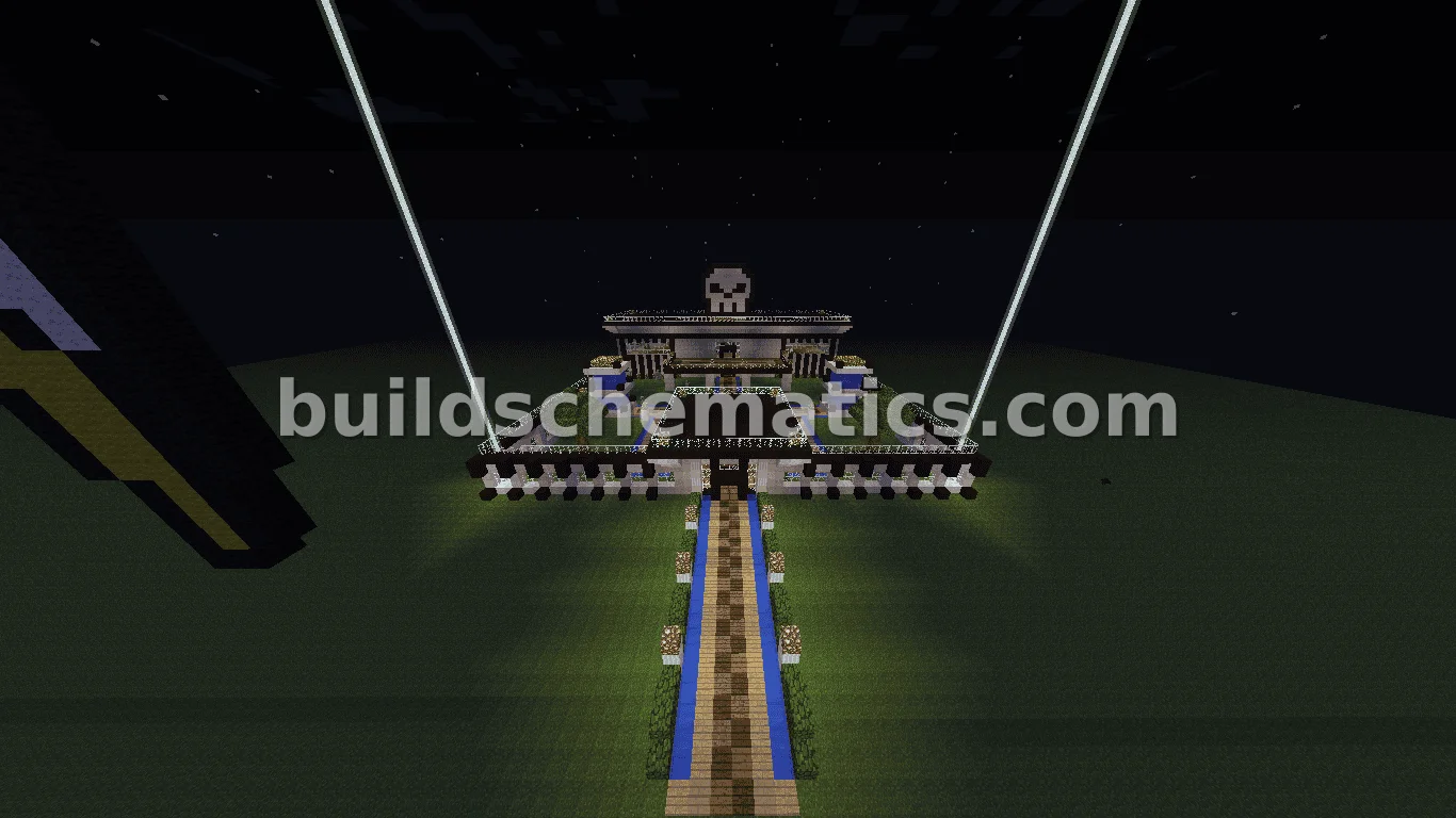 Sly's Compound Large House and Shop