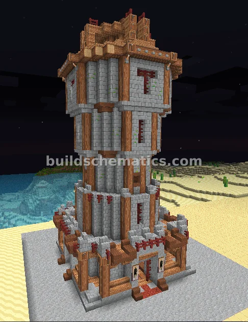 Herobrine's Medieval Tower