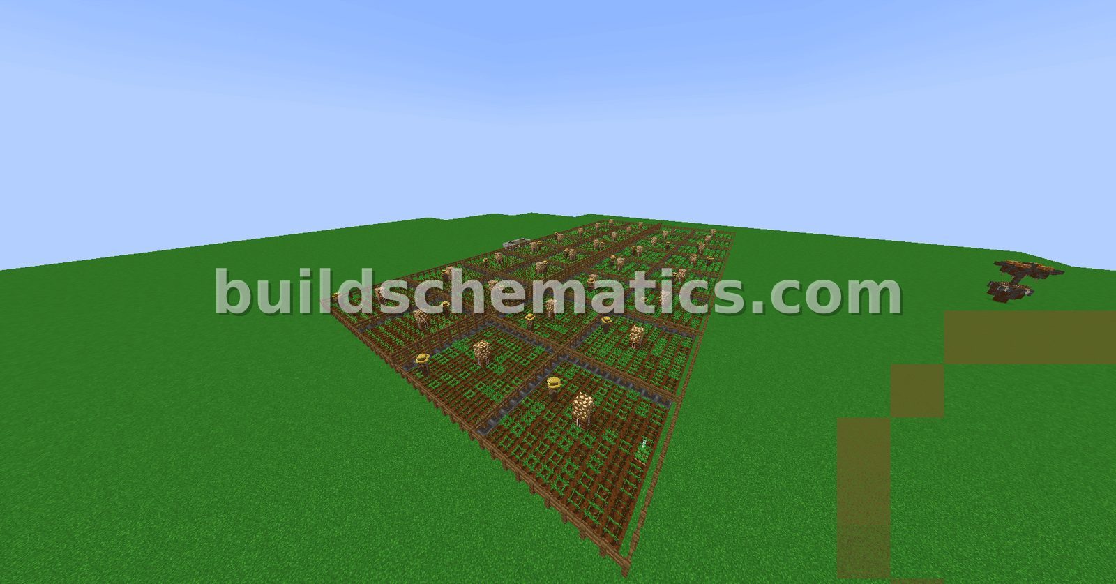 Mega Carrot Potato Farm