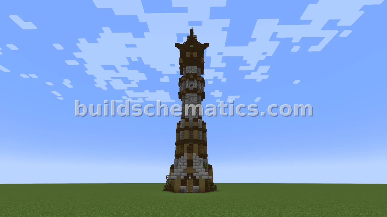 Wizard Tower Structure — view 2