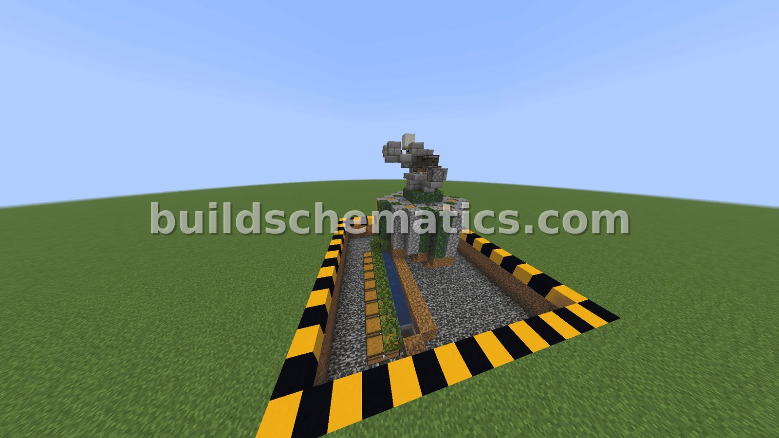 Automated Cobblestone Generator