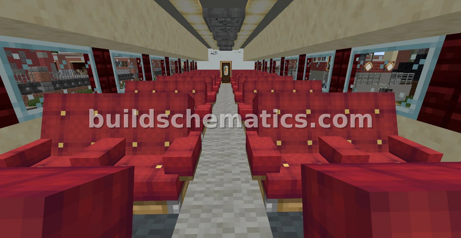 Electric Passenger Train Coach - First Class — view 5