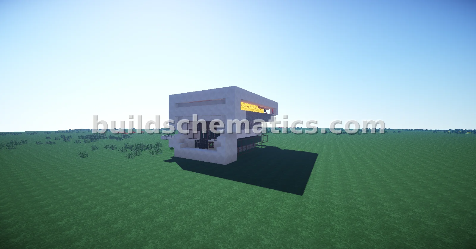 Small Redstone Sugarcane Farm — view 3