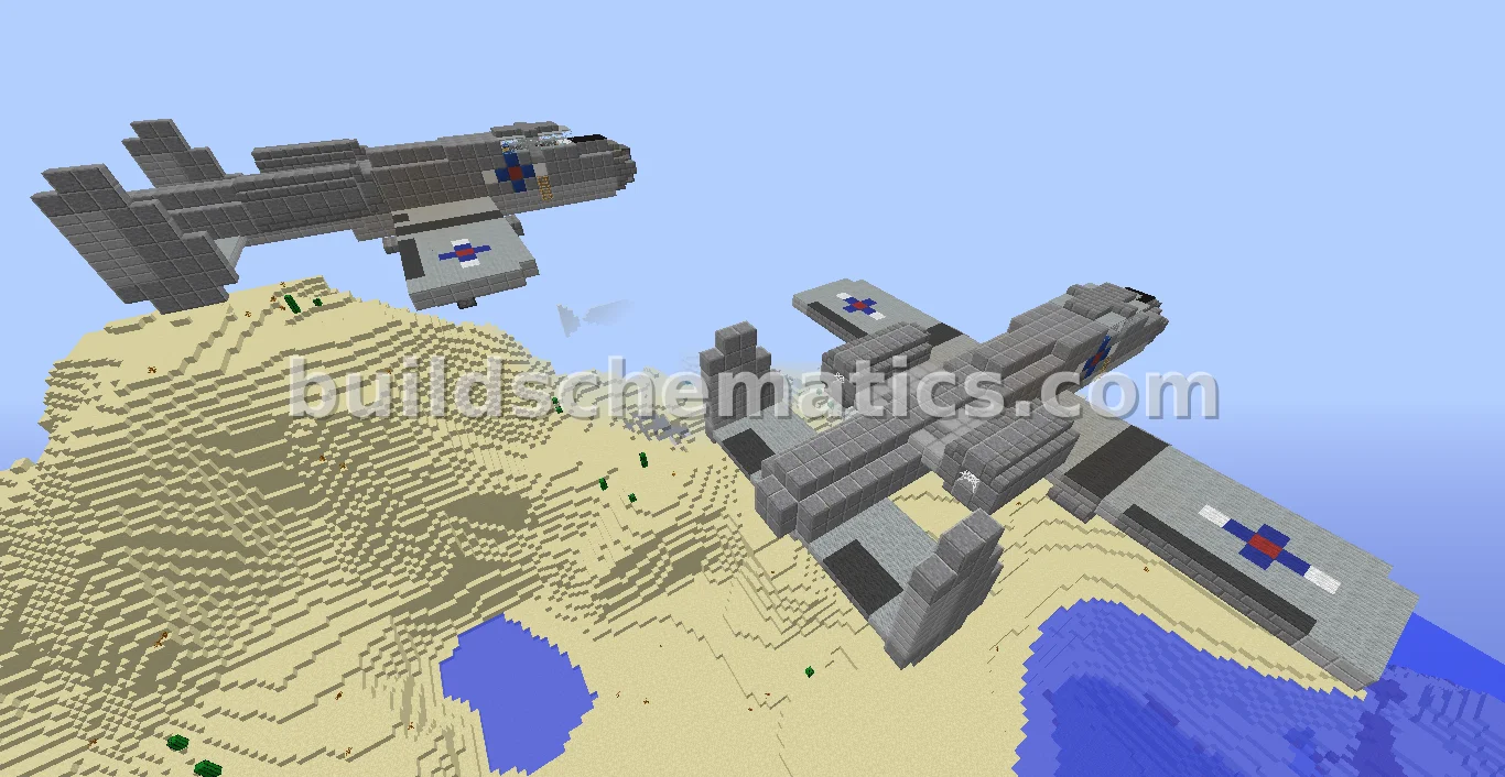 A-10 Thunderbolt Attack Aircraft Replica — view 4