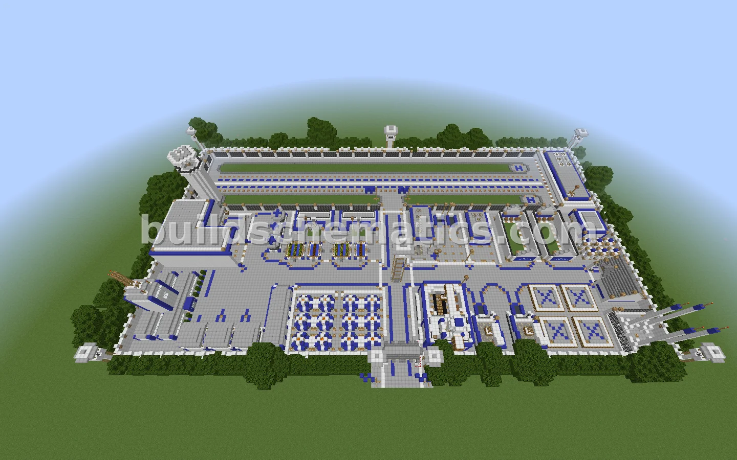 Military Base Structure — view 2