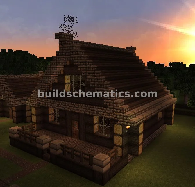 Small Log Cabin Home — view 3