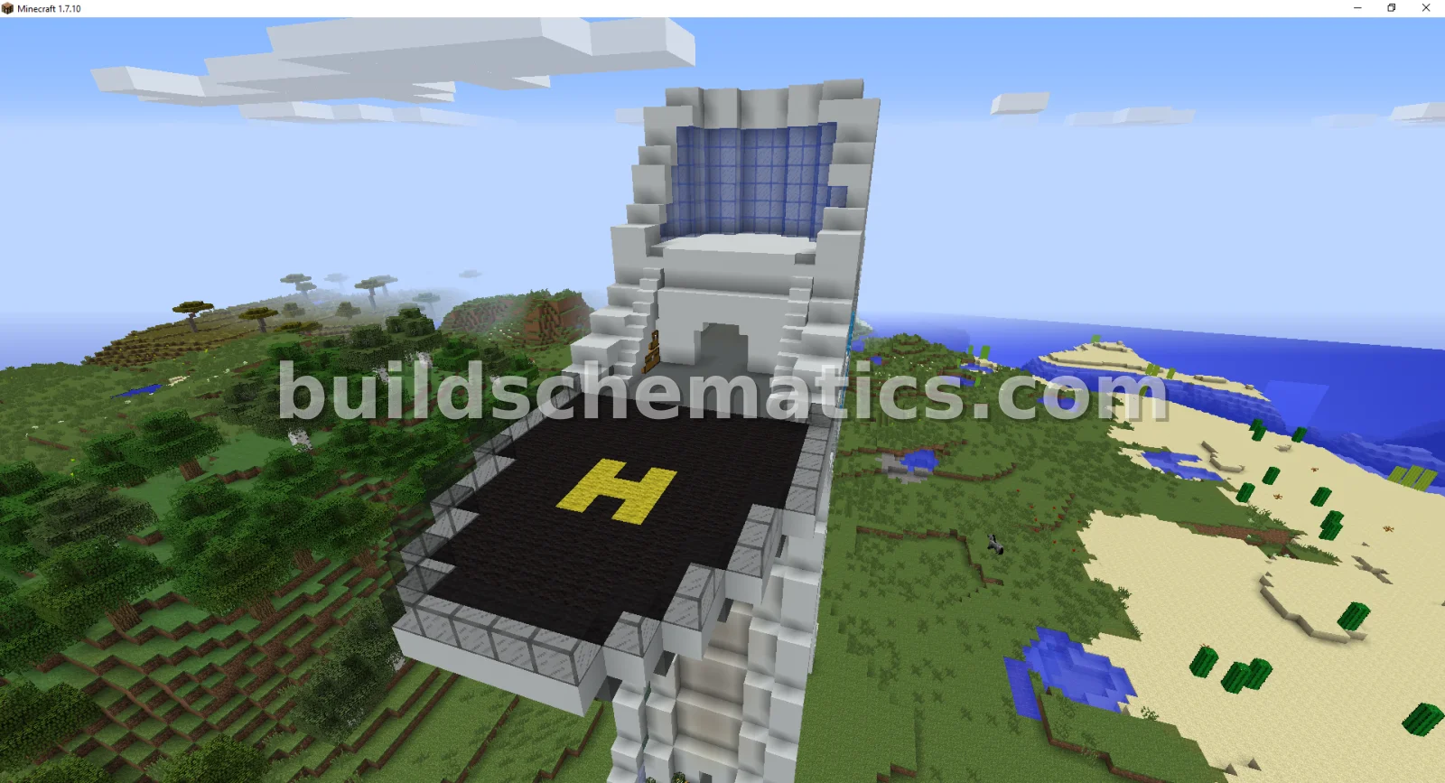 Avengers Tower Build — view 3