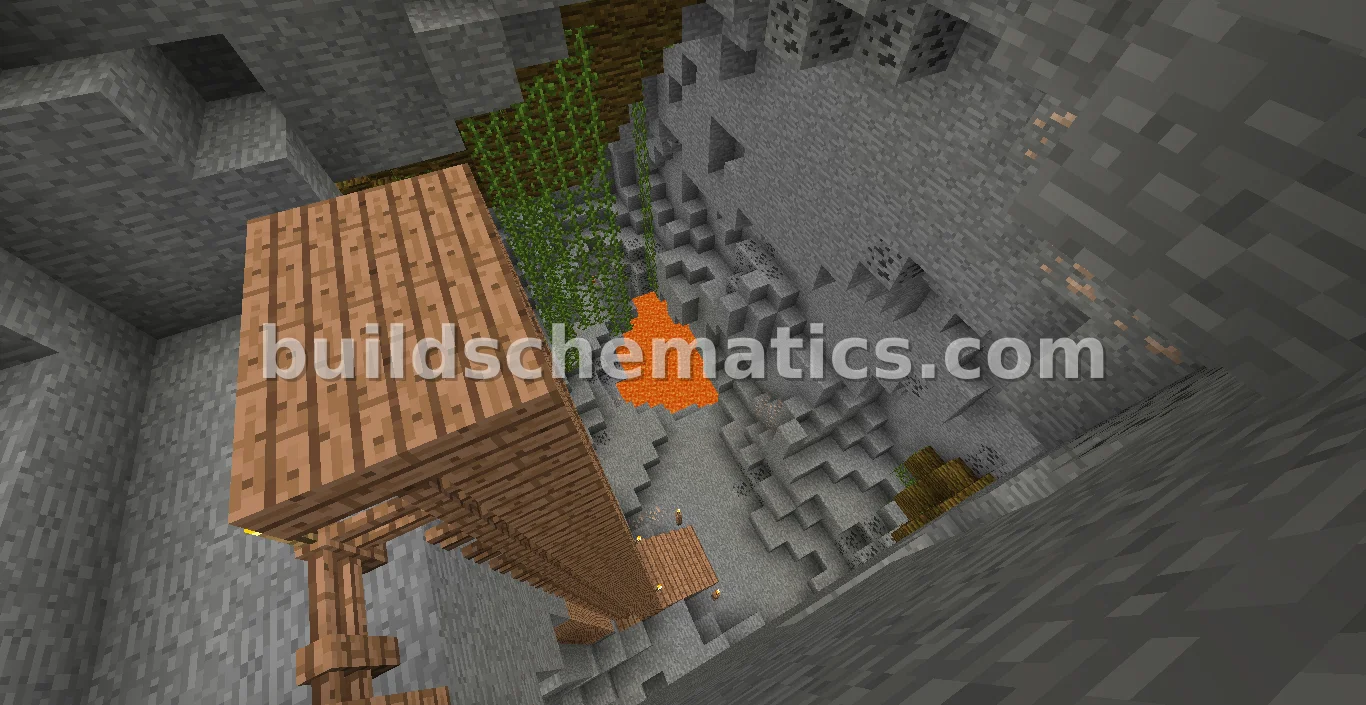 Treehouse Mining Base — view 3
