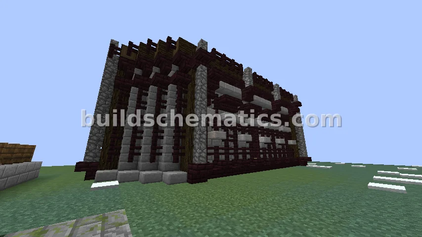 Medieval Barracks Castle Fortress — view 2