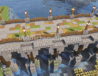 Medieval Stone Bridge — view 2