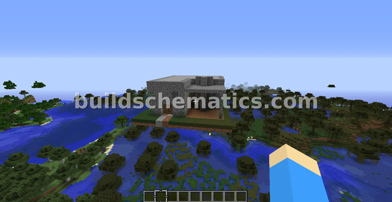 Medieval Blacksmith Building — view 3