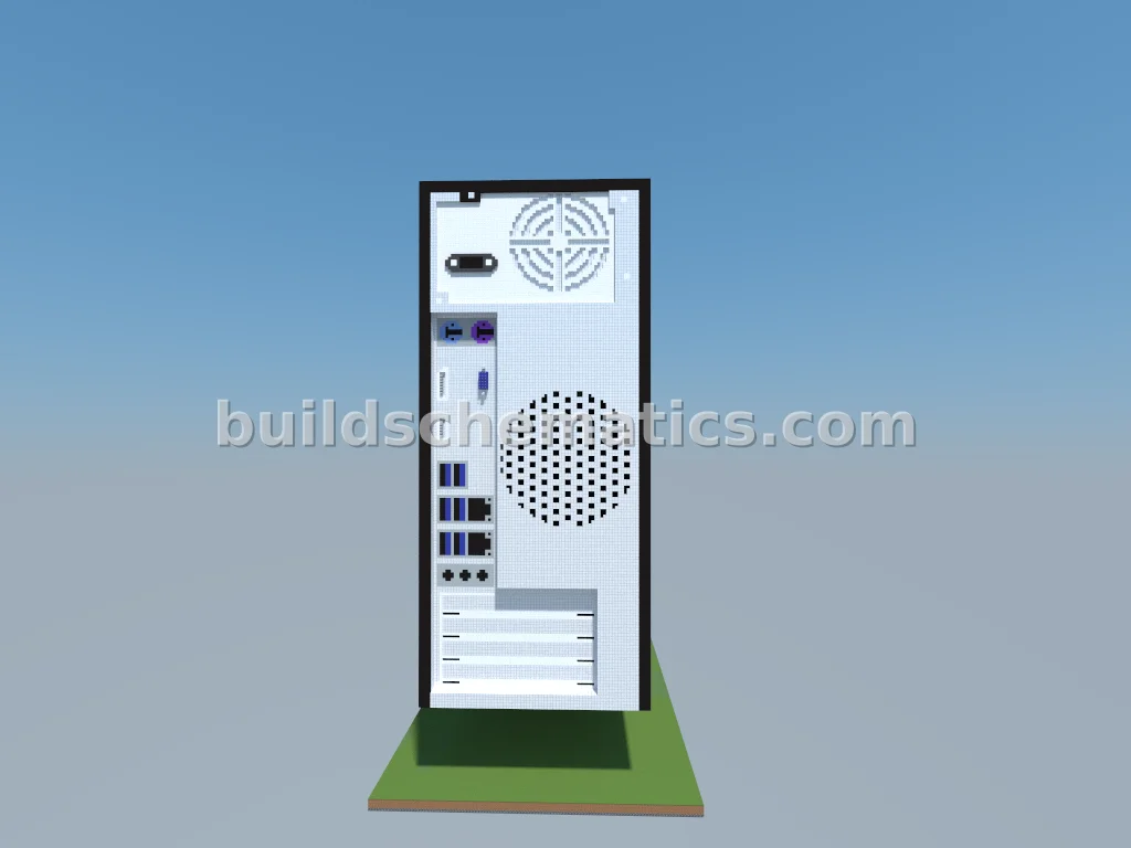Asus Business Desktop Computer — view 3