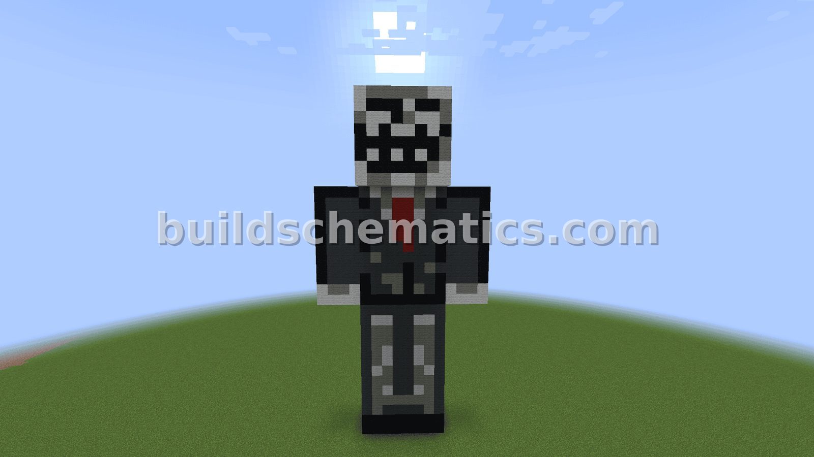 Troll Statue Build