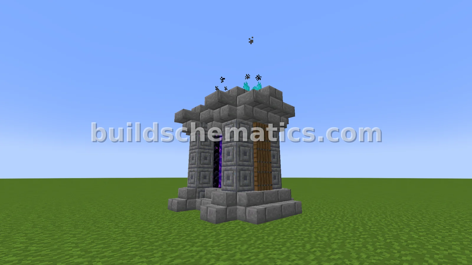 Nether Portal Design — view 4