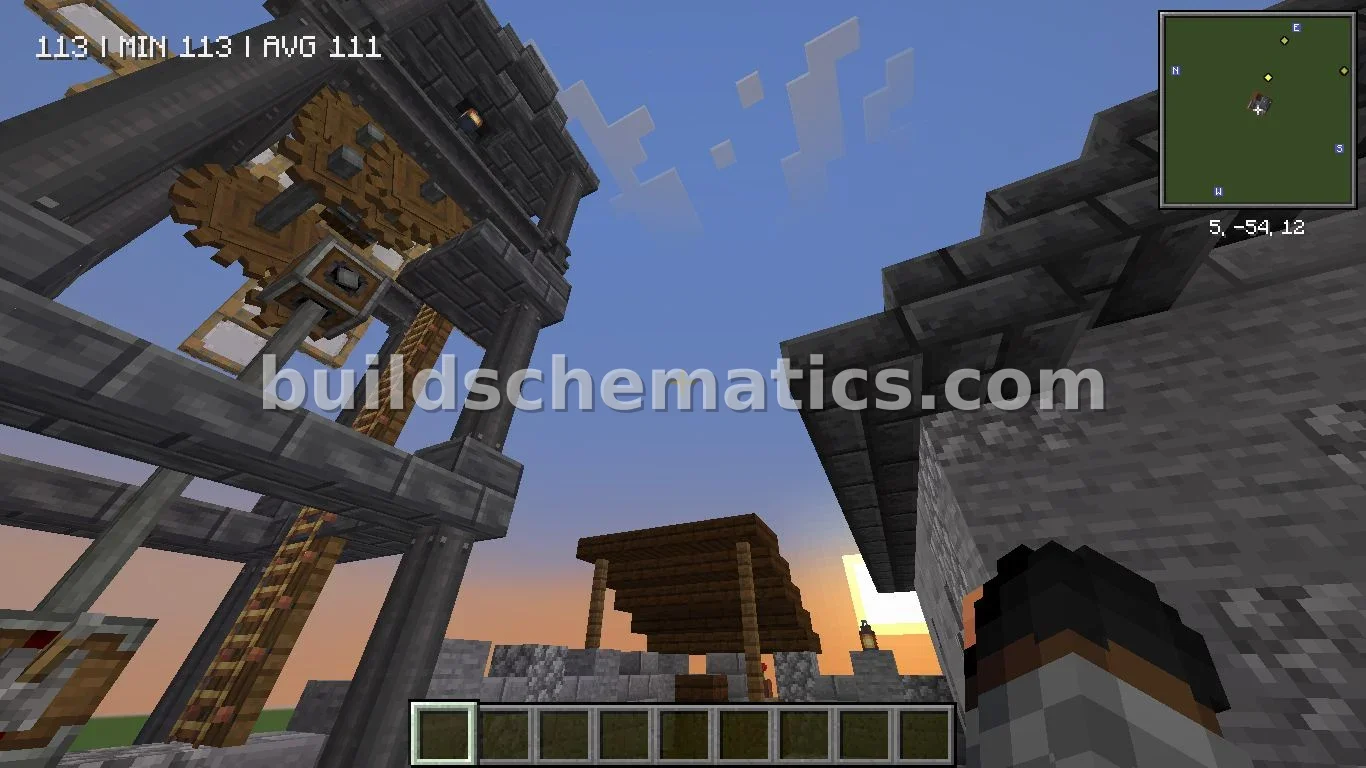 Starter House With Windmill — view 4