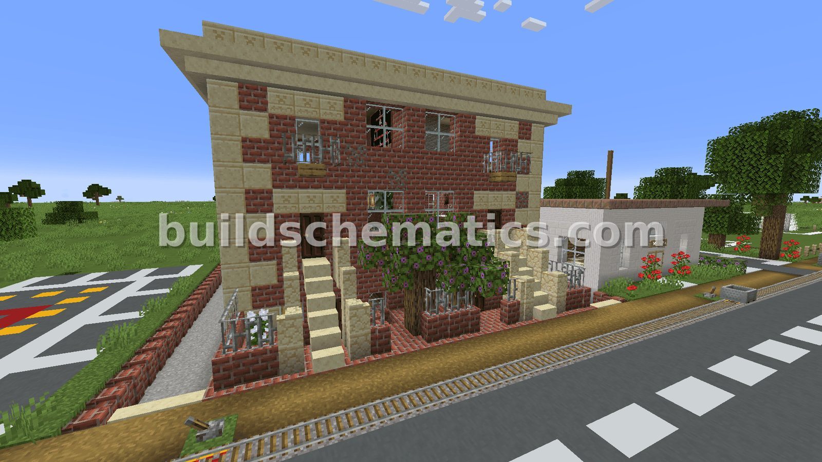 New York Style Townhouses With Pool