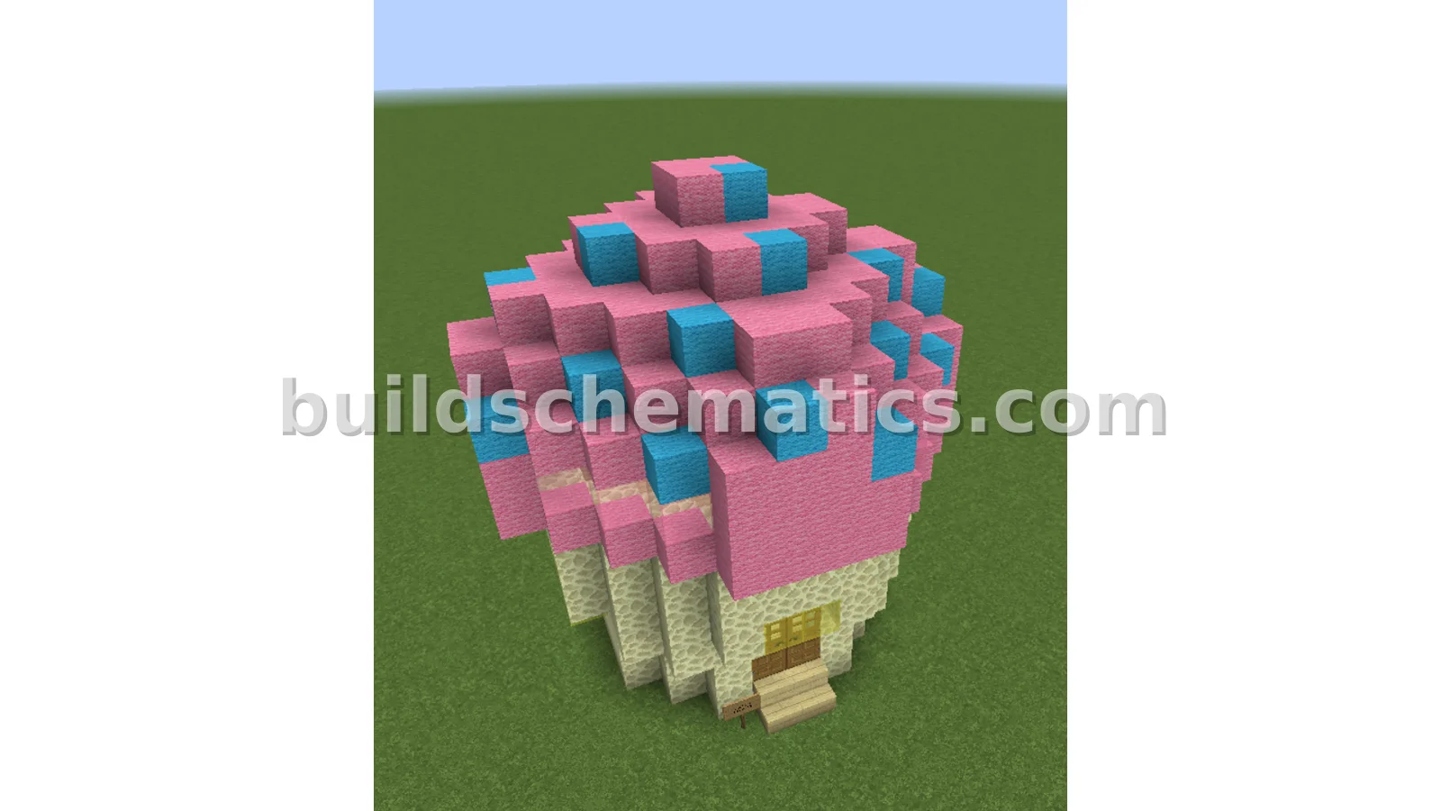 Fantasy Cupcake House