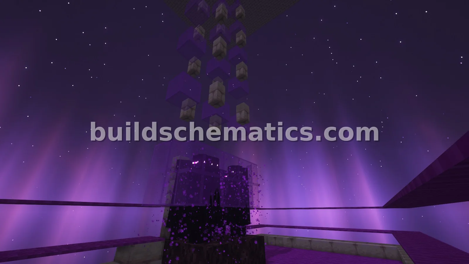 Enderman XP Farm for Survival — view 2