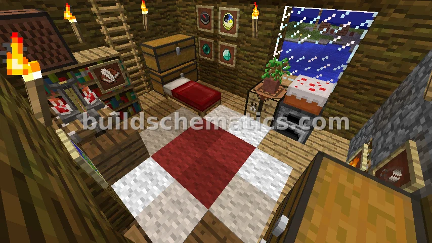 Compact Wooden Two-Story Shack — view 3