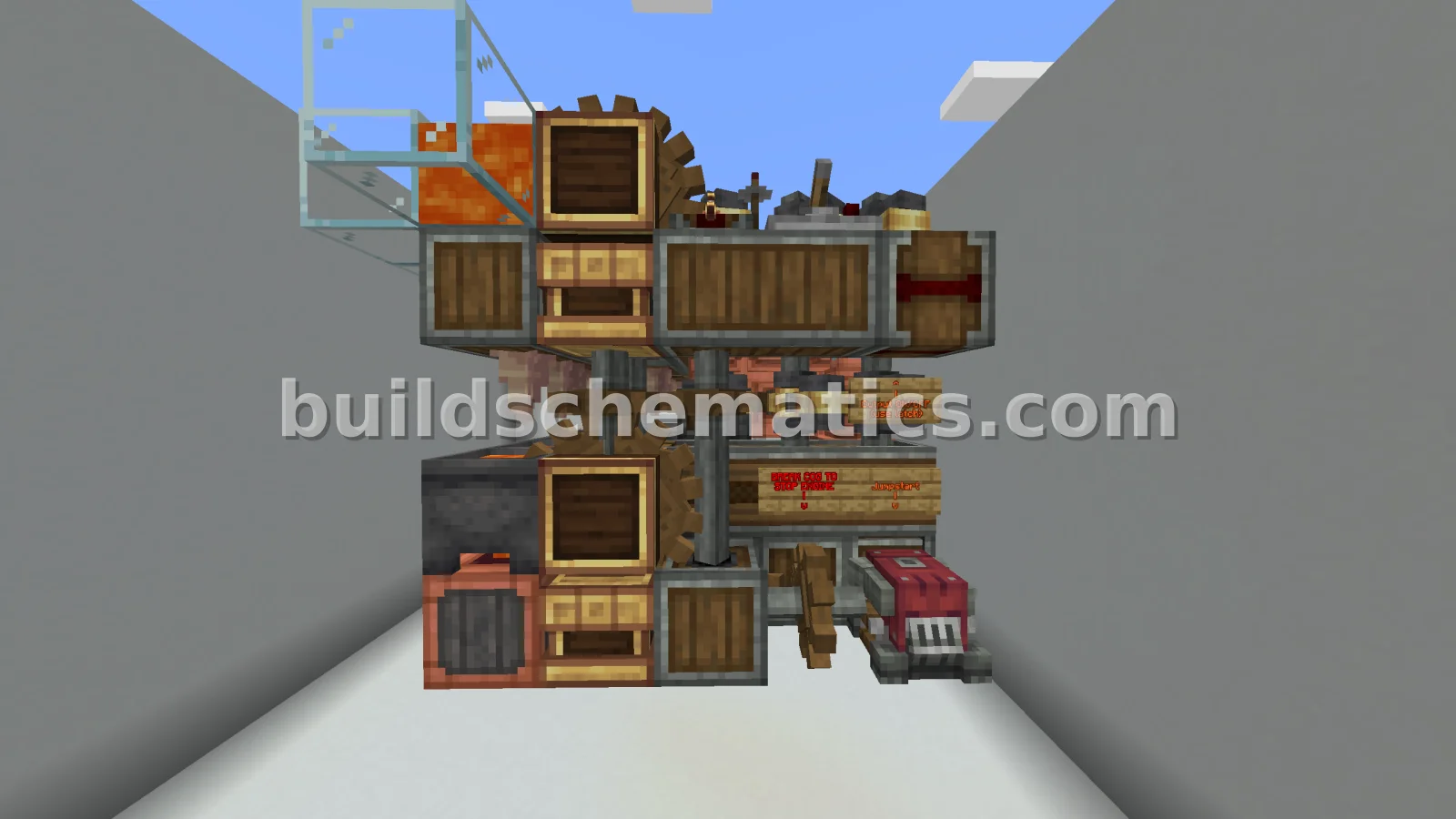 Compact Steam Engine with Remote Power Control