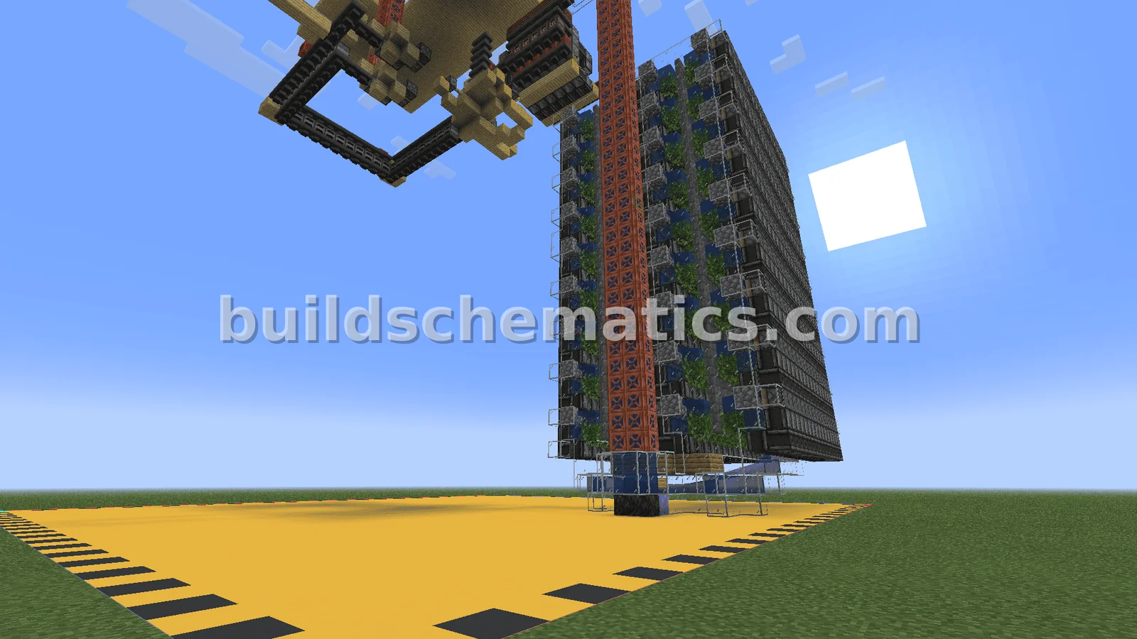 Automatic Kelp Farm and Smelter — view 2