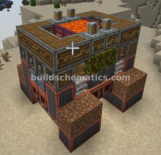 Quad Lava Generator