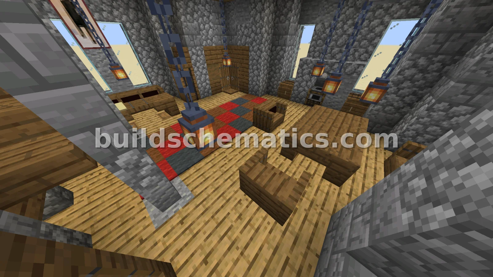Medieval Spruce And Oak House — view 3